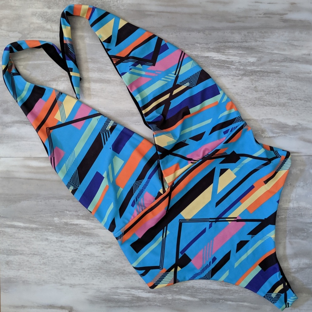Blue Sunshine One-Piece - Picture 3 of 6